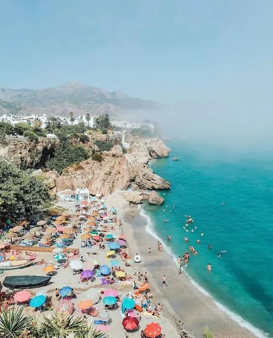 Bajo En Nerja Apartment 0*,